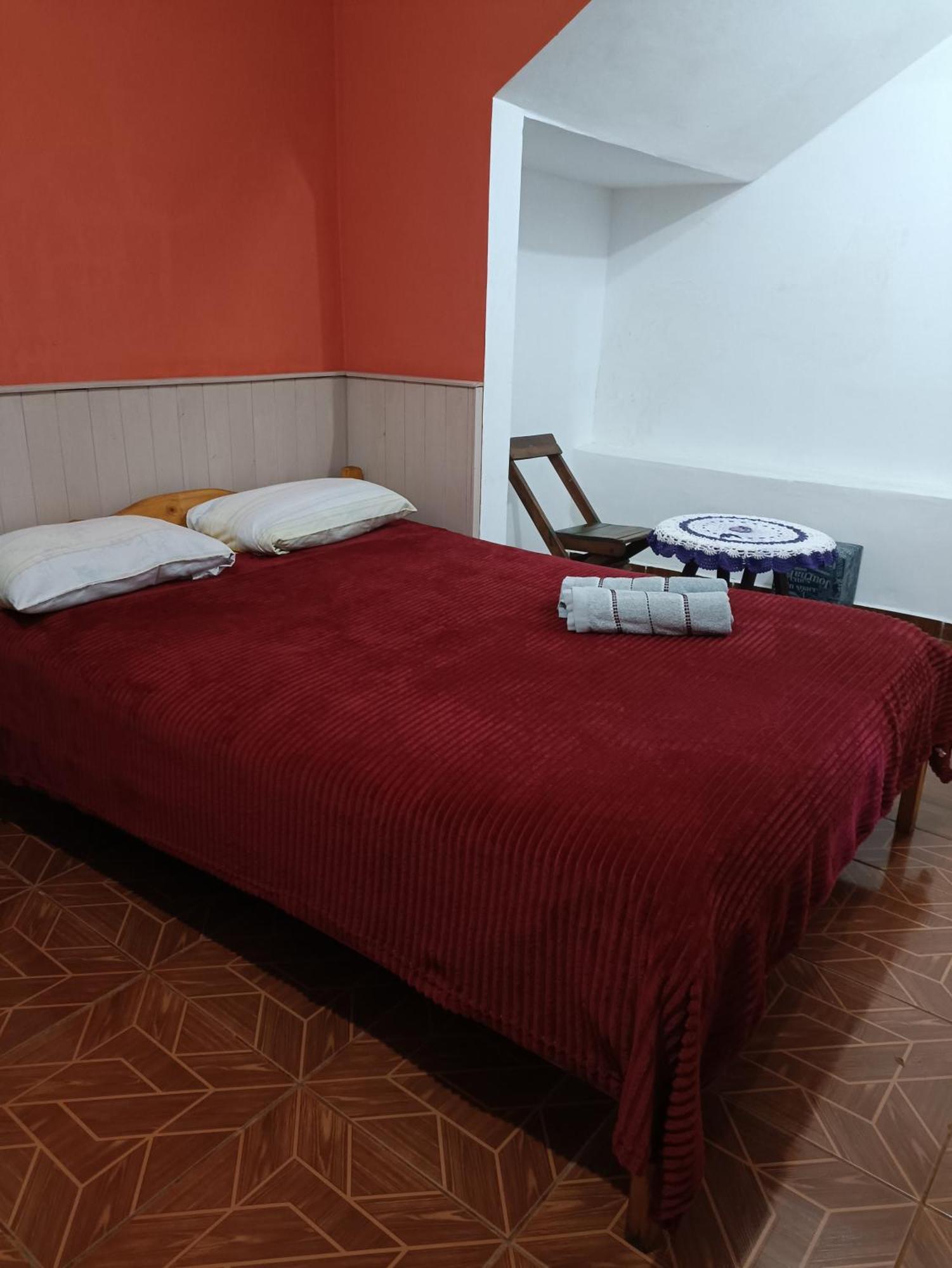 Hostel El Amanecer Puerto Iguazú Zimmer foto